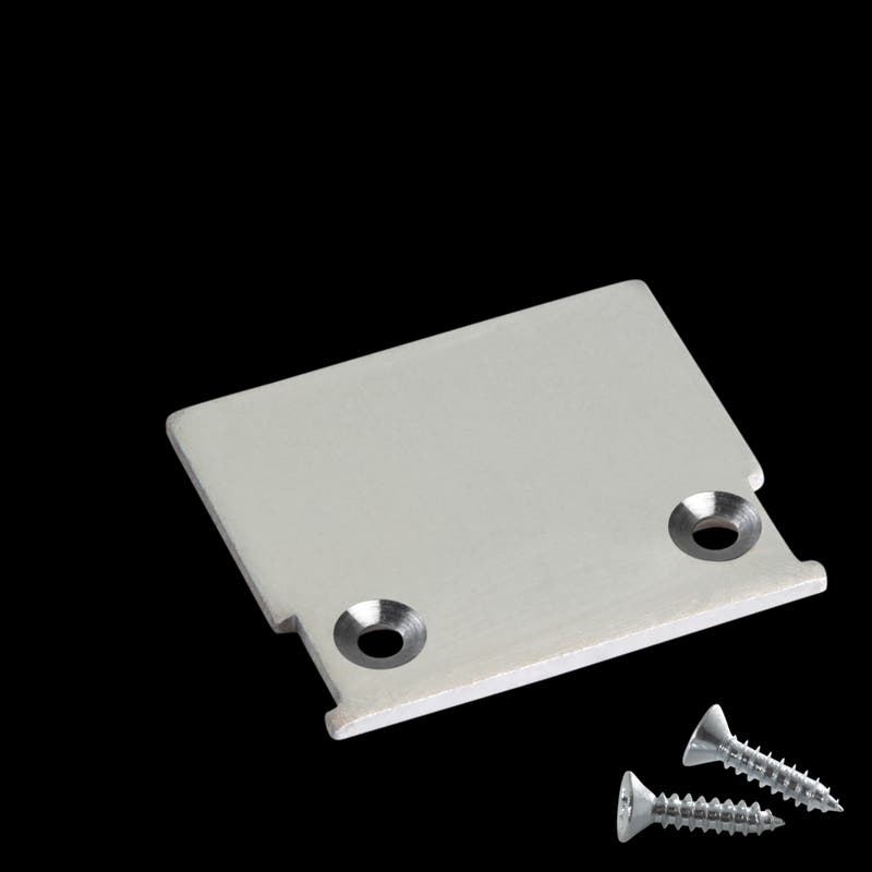 Ändstycke Flat M-Line Standard Svart - PROLED | Bellalite Ändstycke Flat M-Line Standard Svart - PROLED | Bellalite