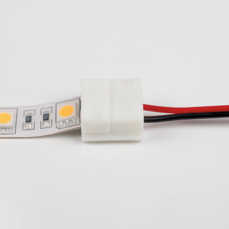 Anslutning Easy Connect Flex Strip IP53 Mono 10mm Anslutning m. öppen ände - PROLED | Bellalite