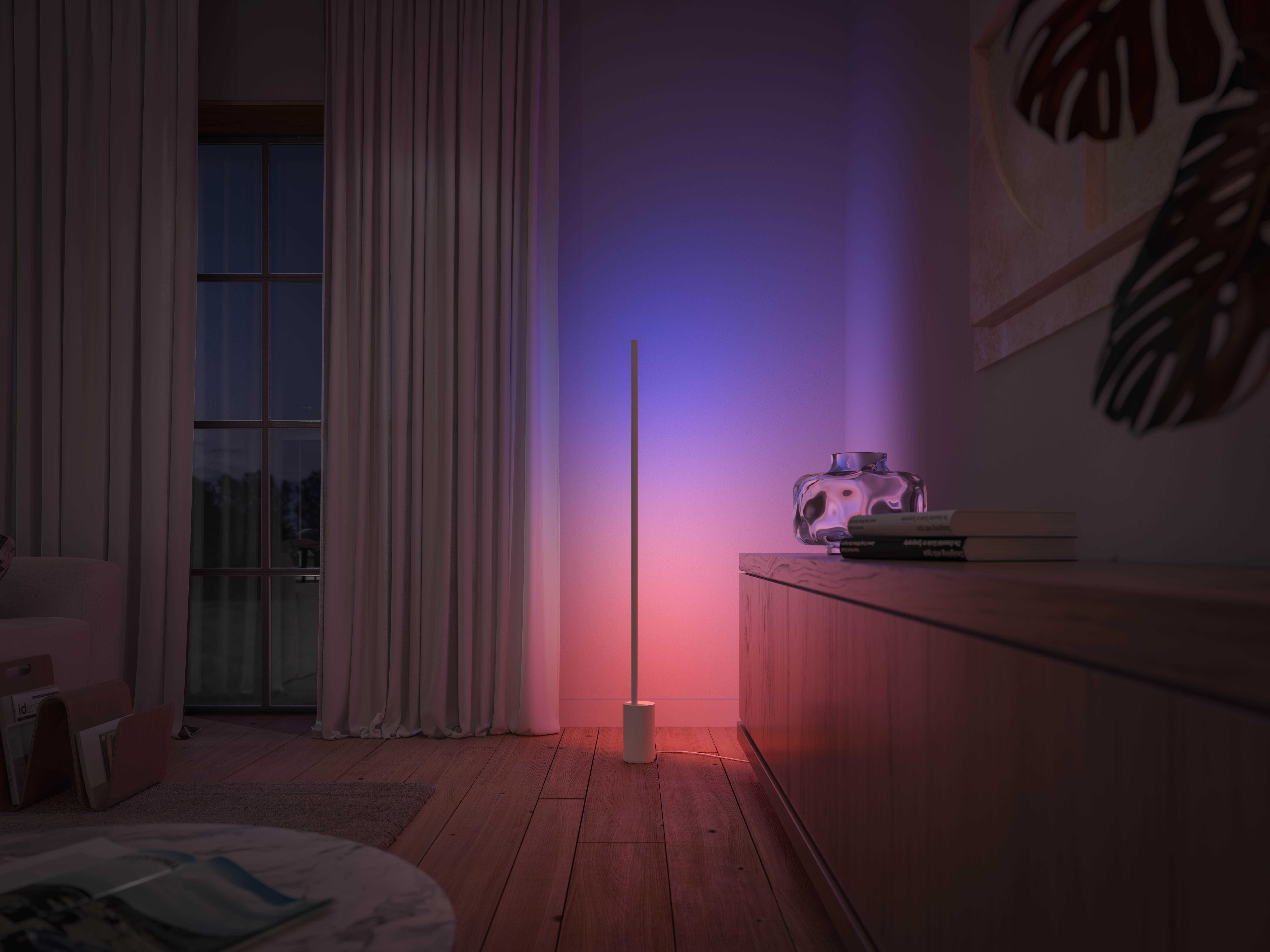 Philips Hue Gradient Signe Golv White & Color - Philips Hue | Bellalite