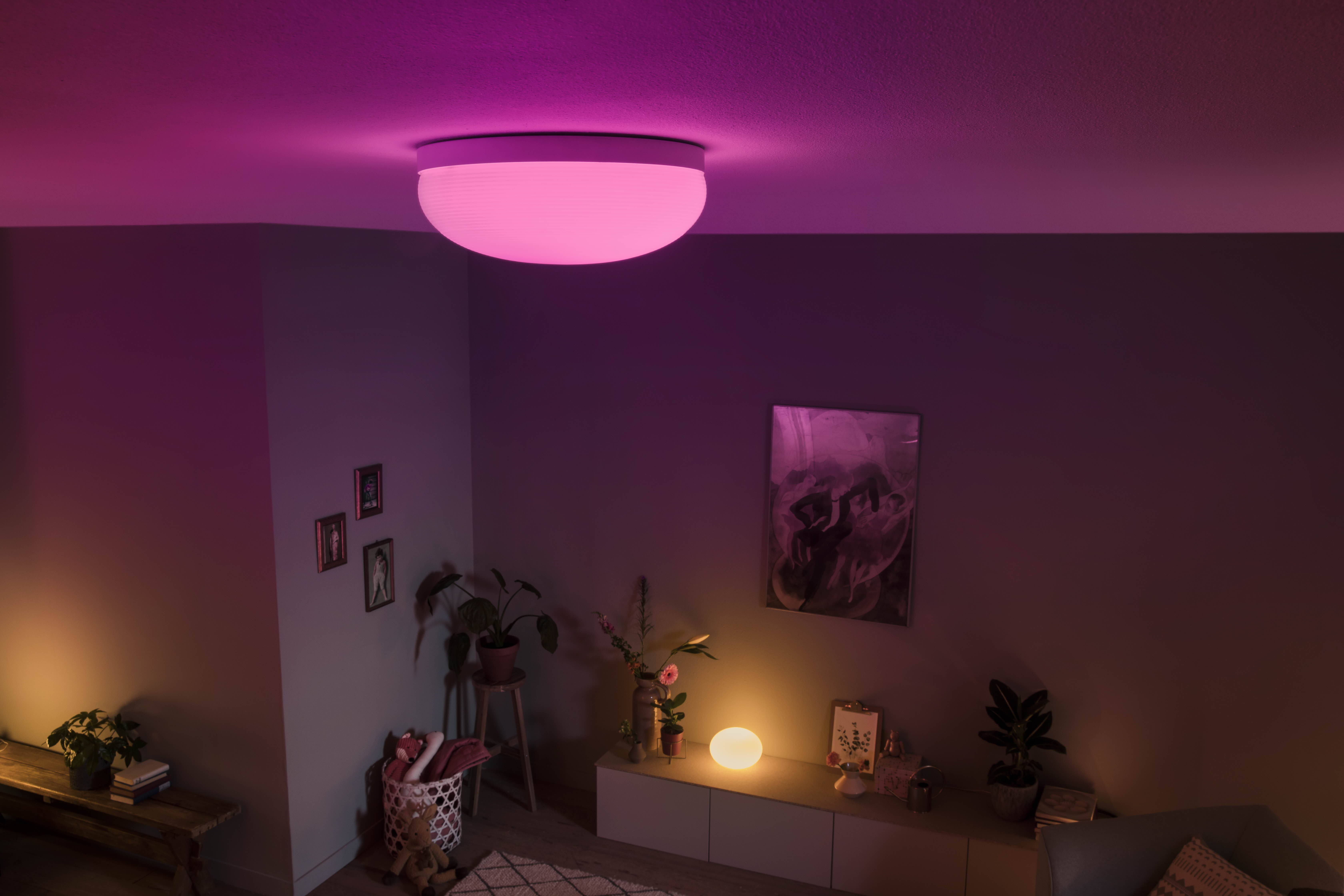 Philips Hue Flourish Taklampa White & Color - Philips Hue | Bellalite