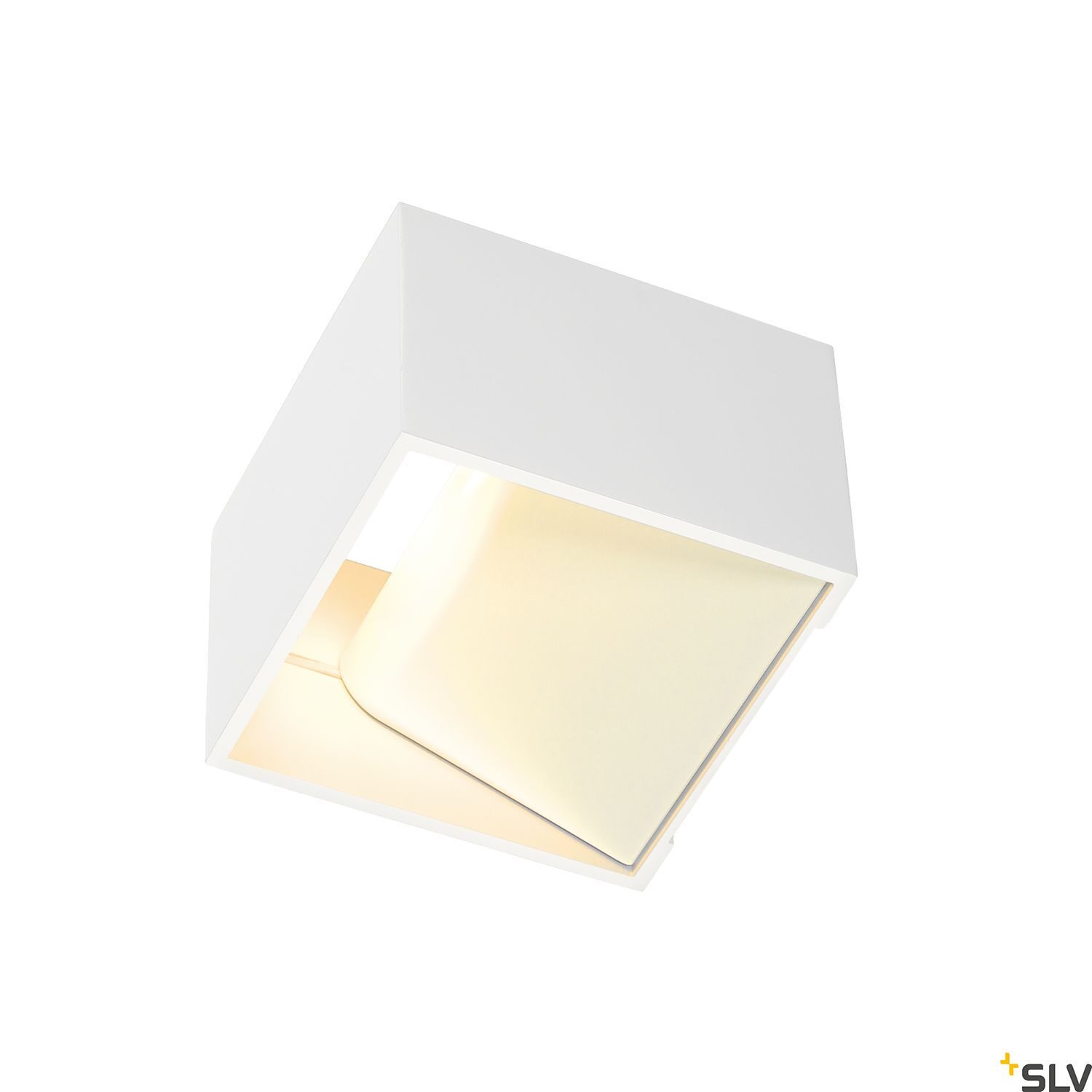 LOGS IN LED väggarmatur, vit, 2000K-3000K dim to w  - SLV | Bellalite
