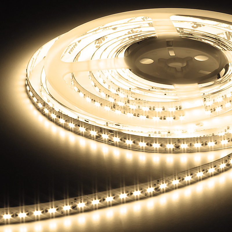 Flex Strip Dim-To-Warm 1400 G2, per meter Dynamisk färgtemperatur - PROLED | Bellalite