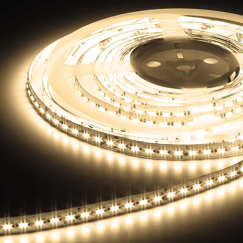 Flex Strip Dim-To-Warm 1400 G2, per meter Dynamisk färgtemperatur - PROLED | Bellalite Flex Strip Dim-To-Warm 1400 G2, per meter Dynamisk färgtemperatur - PROLED | Bellalite