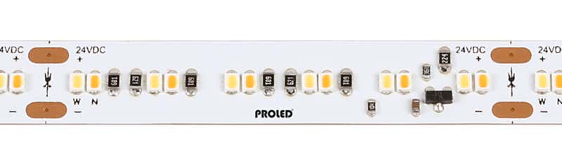 Flex Strip Dim-To-Warm 1200, per meter Dynamisk färgtemperatur - PROLED | Bellalite Flex Strip Dim-To-Warm 1200, per meter Dynamisk färgtemperatur - PROLED | Bellalite