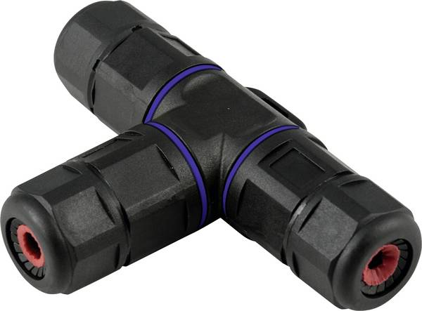 Kabelskarv T-kors IP68 - Heitronic | Bellalite Kabelskarv T-kors IP68 - Heitronic | Bellalite