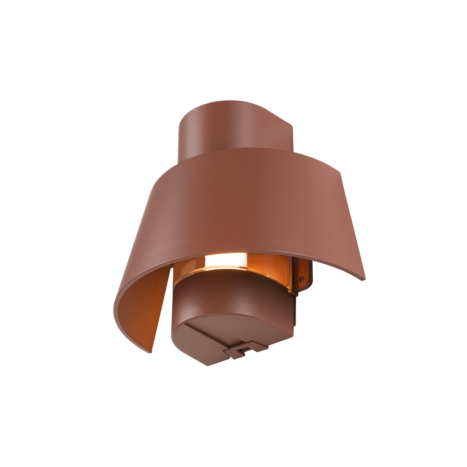 PHOTONI, wall-mounted light, conical, 1x max. 13W, E27, Rostfärgad  - SLV | Bellalite