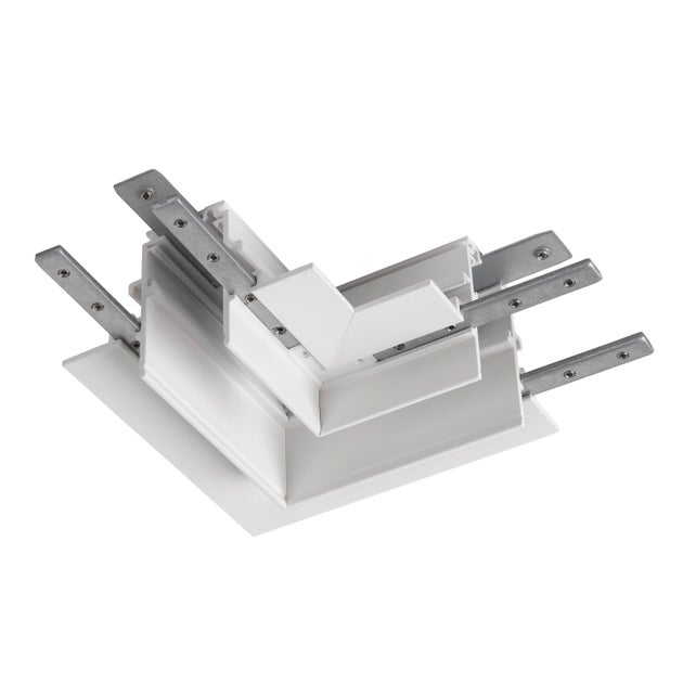 L-Skarv Mekanisk 48V TRACK Recessed Höger - SLV | Bellalite L-Skarv Mekanisk 48V TRACK Recessed Höger - SLV | Bellalite