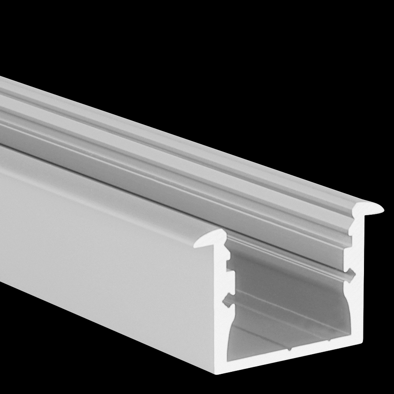 Aluminiumprofil M-Line Rec, 3m - PROLED | Bellalite