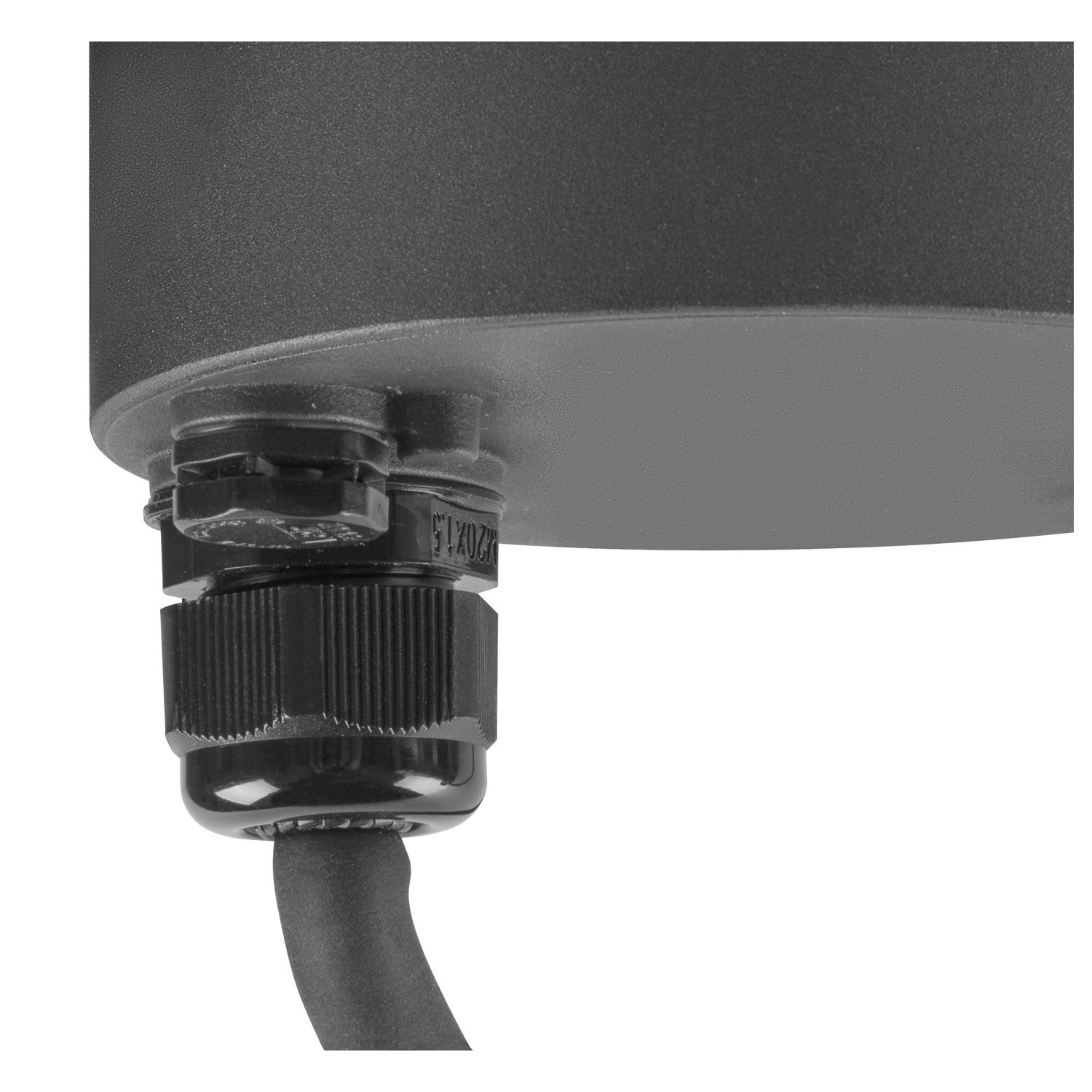 M-POL S Polehead 360°, low-glare, lamp head, Antracit, 10W, 750lm, 2700K, CRI80, DALI  - SLV | Bellalite
