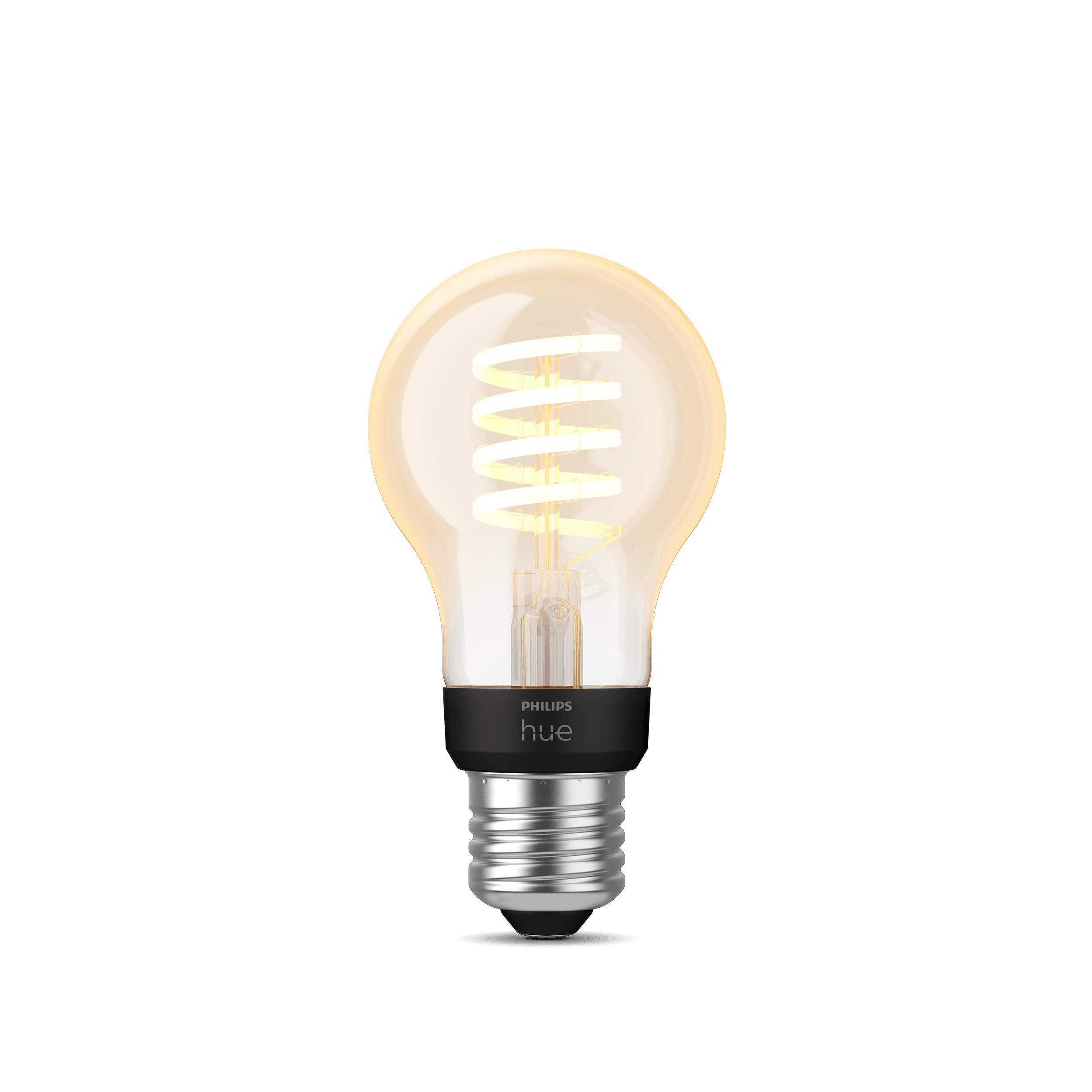 Philips Hue Filament A60 White Ambience E27 7W 2200K-4500K - Philips Hue | Bellalite