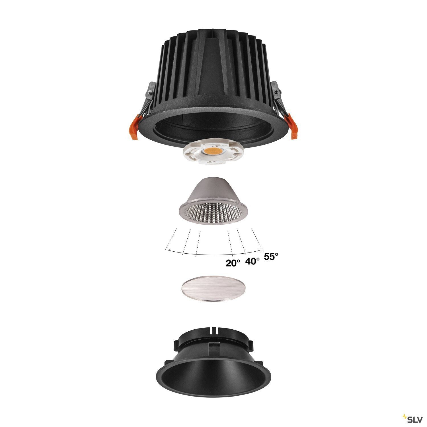 NUMINOS DL XL, Indoor LED recessed - SLV | Bellalite
