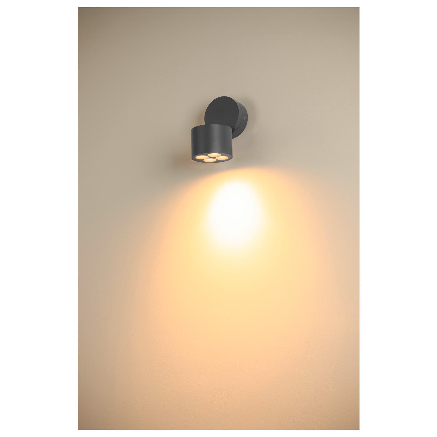 R-CUBE, wall and ceiling-mounted light, 2700/3000K, 15W, PHASE, 70°, Antracit - SLV | Bellalite R-CUBE, wall and ceiling-mounted light, 2700/3000K, 15W, PHASE, 70°, Antracit - SLV | Bellalite