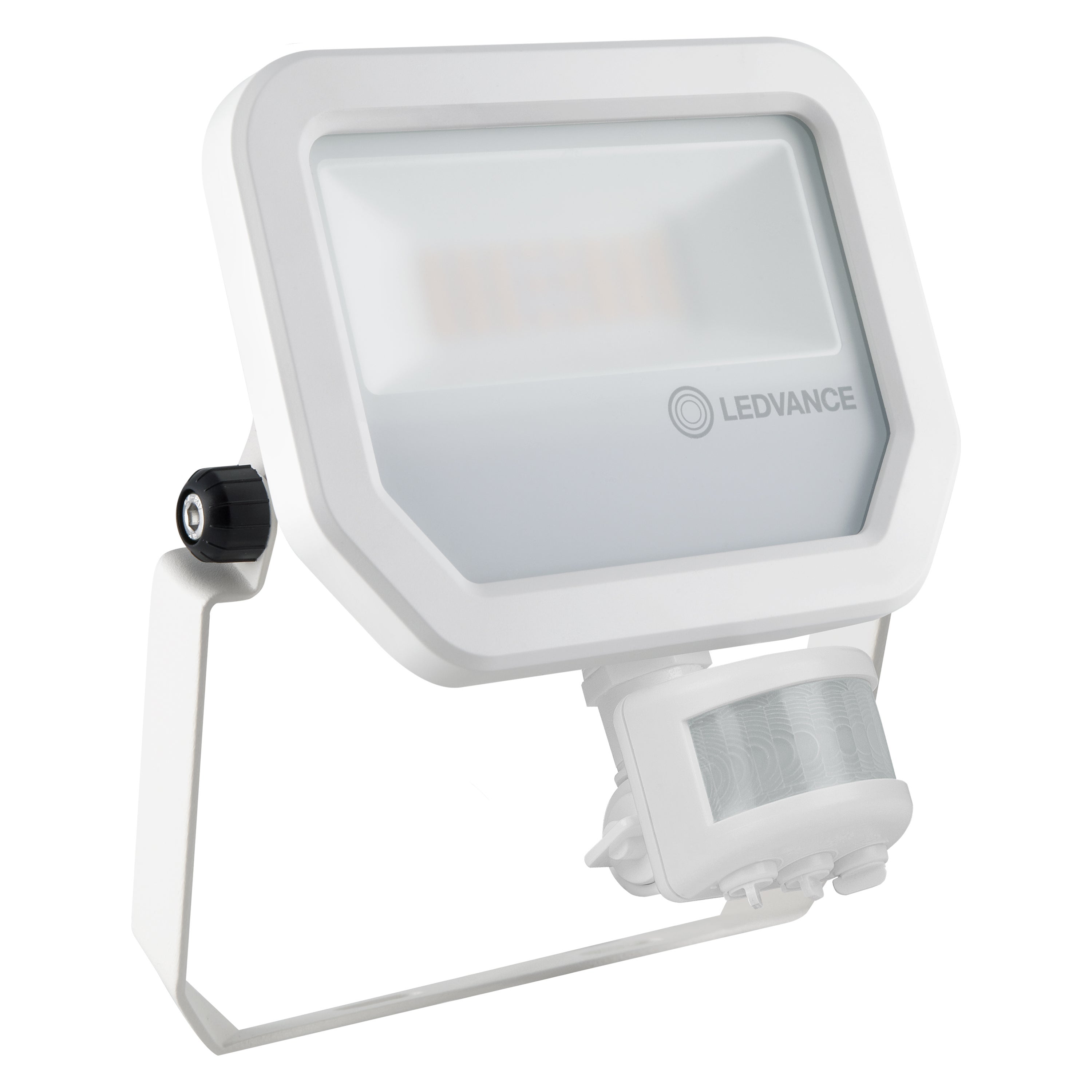Floodlight Gen3 Sensor 20W 3000K IP65 Vit, 100° x 100°  - Ledvance | Bellalite