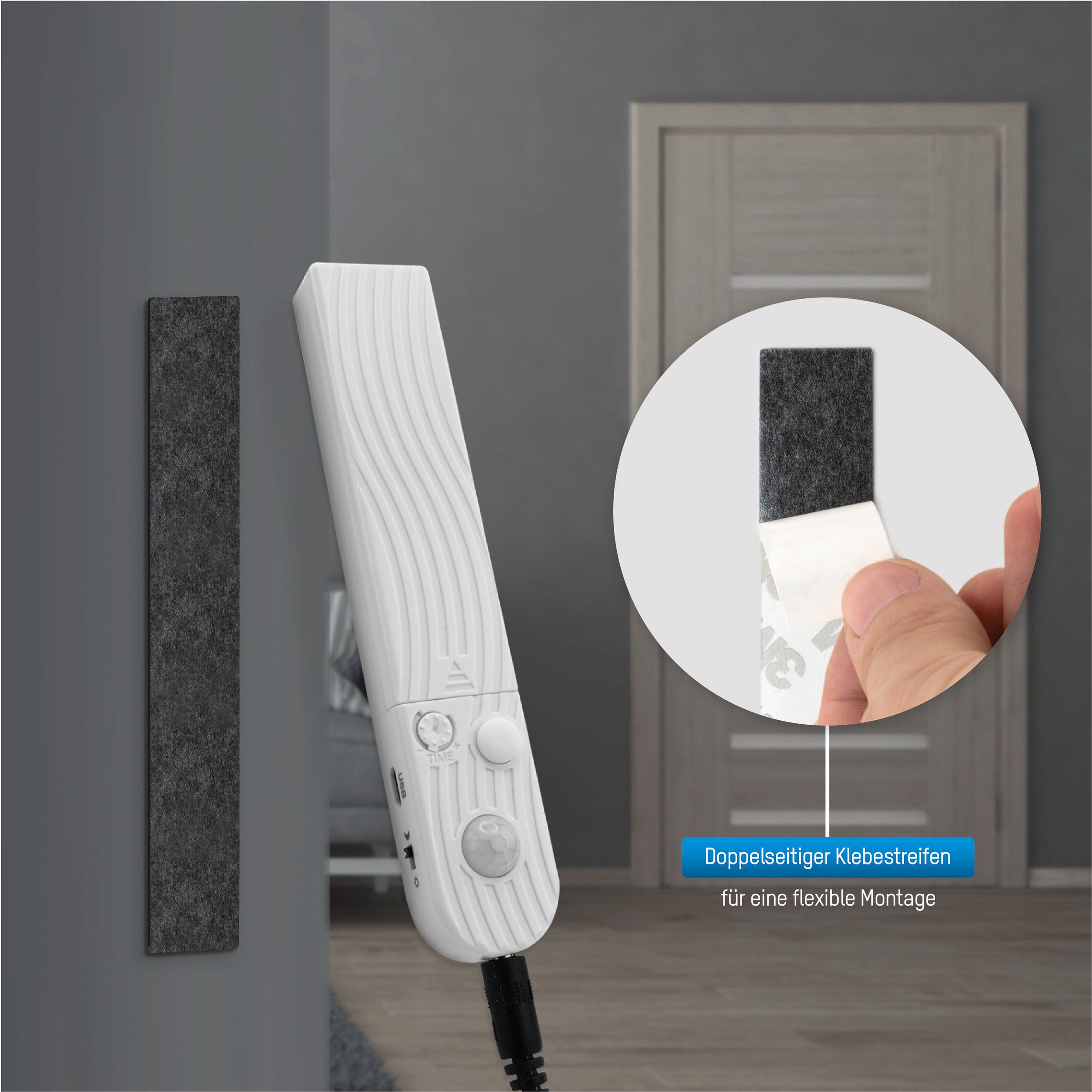 LED-Strip Sensor 2m Batteridriven 3000K - Ansmann | Bellalite