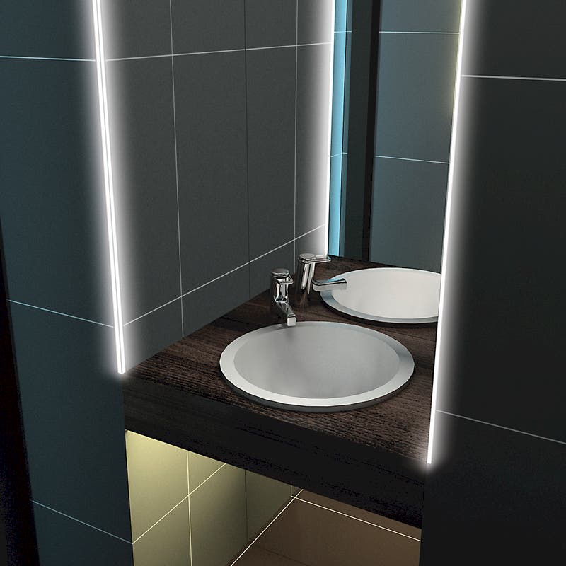 Aluminiumprofil S-Line Tiles Ytterhörn, 2m Alu - PROLED | Bellalite Aluminiumprofil S-Line Tiles Ytterhörn, 2m Alu - PROLED | Bellalite