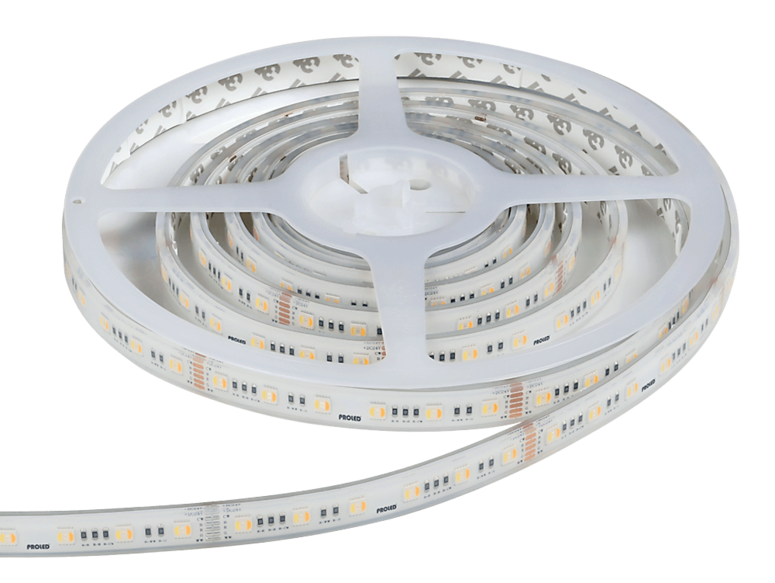 Flex Strip IP68 RGB+CCT 5-IN-1, per meter  - PROLED | Bellalite
