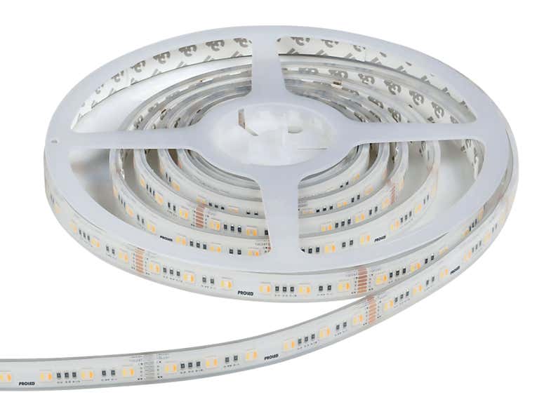 Flex Strip IP68 RGB+CCT 5-IN-1, per meter - PROLED | Bellalite Flex Strip IP68 RGB+CCT 5-IN-1, per meter - PROLED | Bellalite