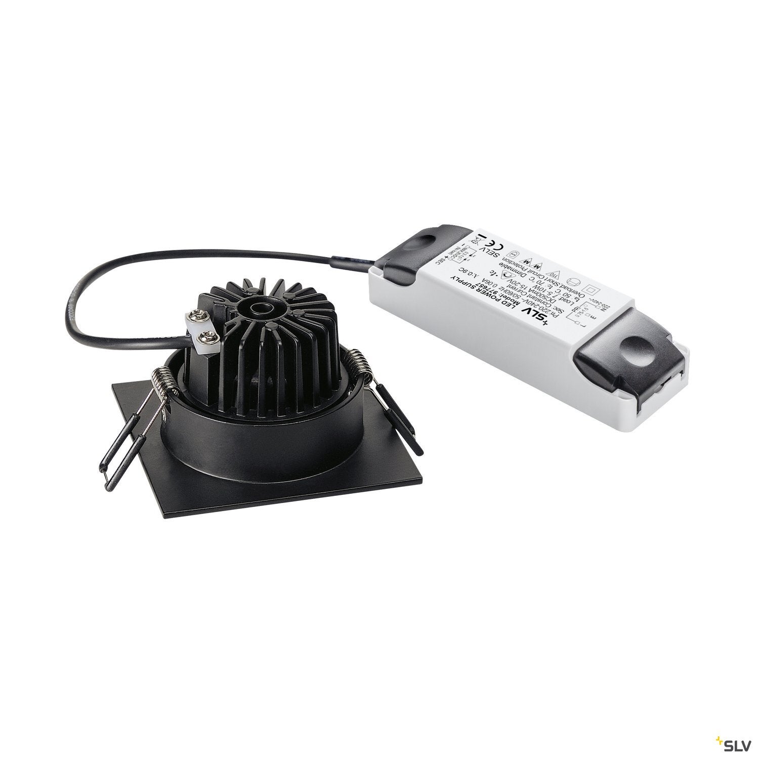 PATTA-I SQUARE - SLV | Bellalite