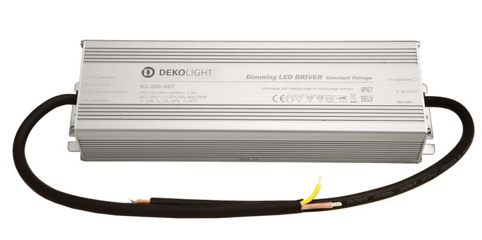 LED-Driver 48V 200W IP67 Dim - Deko-Light | Bellalite LED-Driver 48V 200W IP67 Dim - Deko-Light | Bellalite