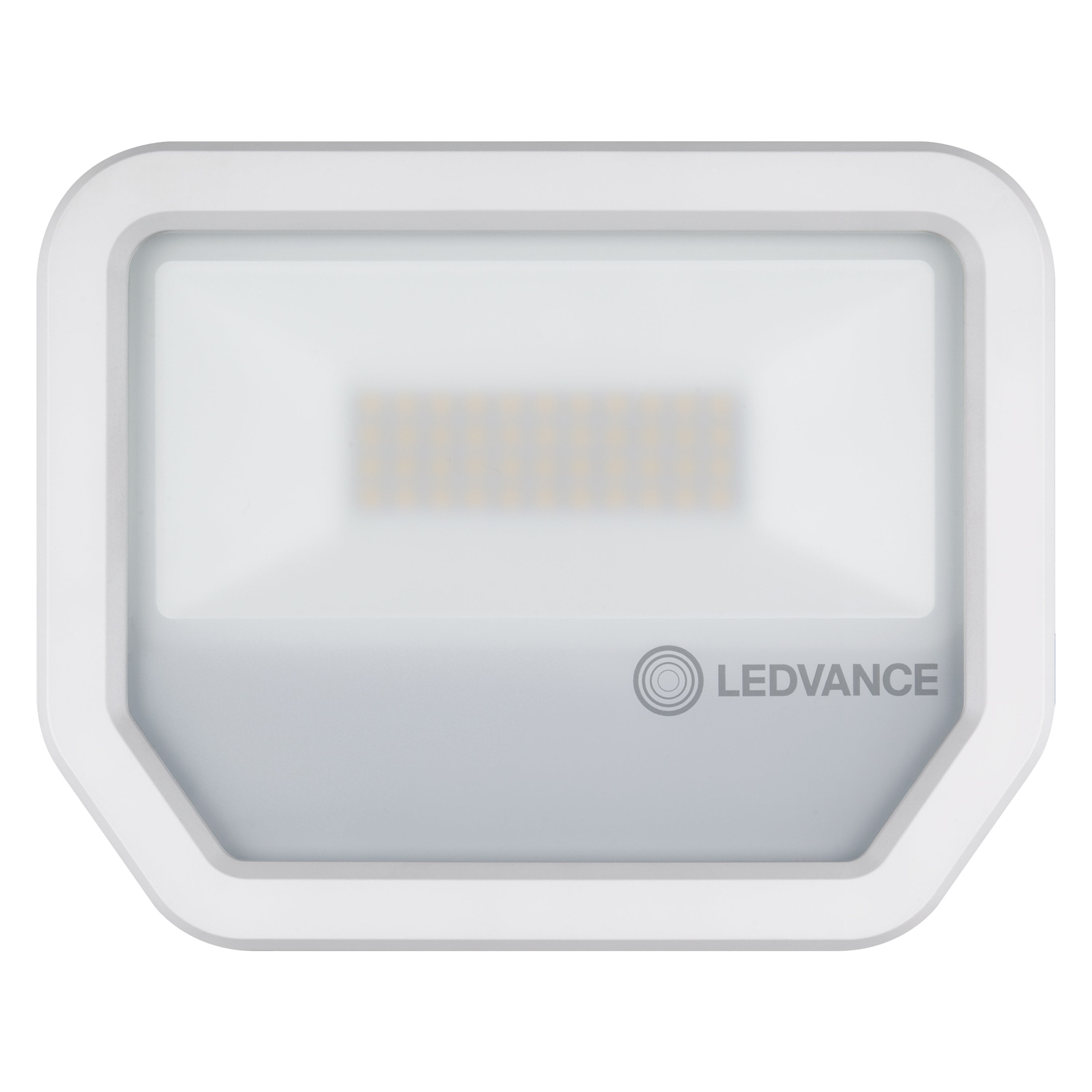 Floodlight Gen3 PFM 50W 6 000K IP65 Vit, 100° x 100°  - Ledvance | Bellalite