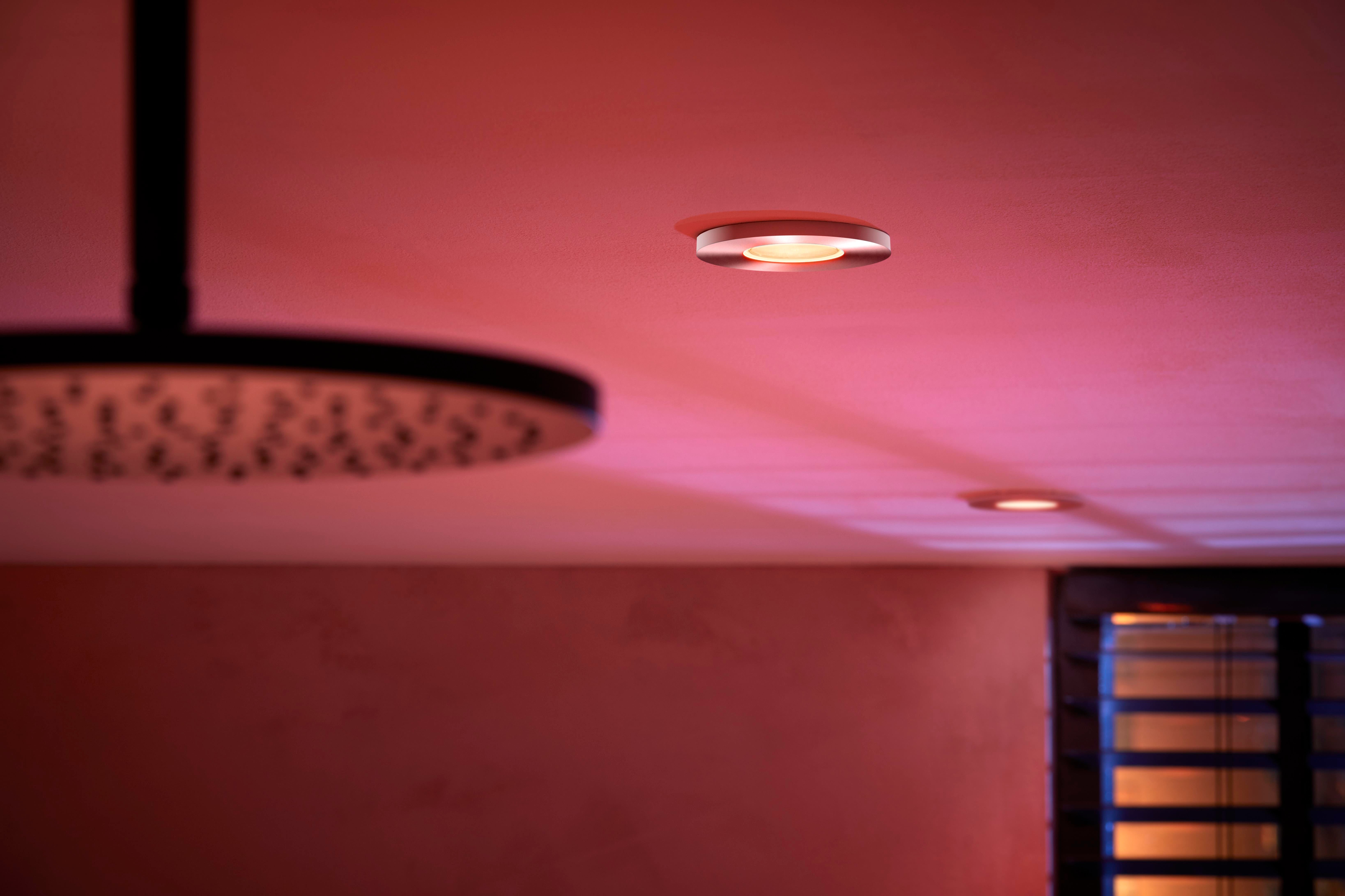 Philips Hue Xamento Downlight White & Color 3-pack - Philips Hue | Bellalite