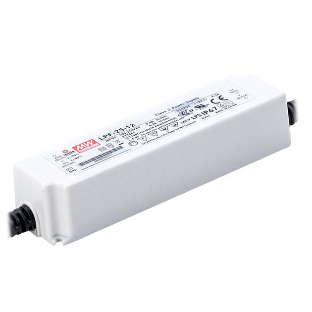 Mean Well LPF-25-12 BASIC 12V 25W IP67 - Mean Well | Bellalite Mean Well LPF-25-12 BASIC 12V 25W IP67 - Mean Well | Bellalite