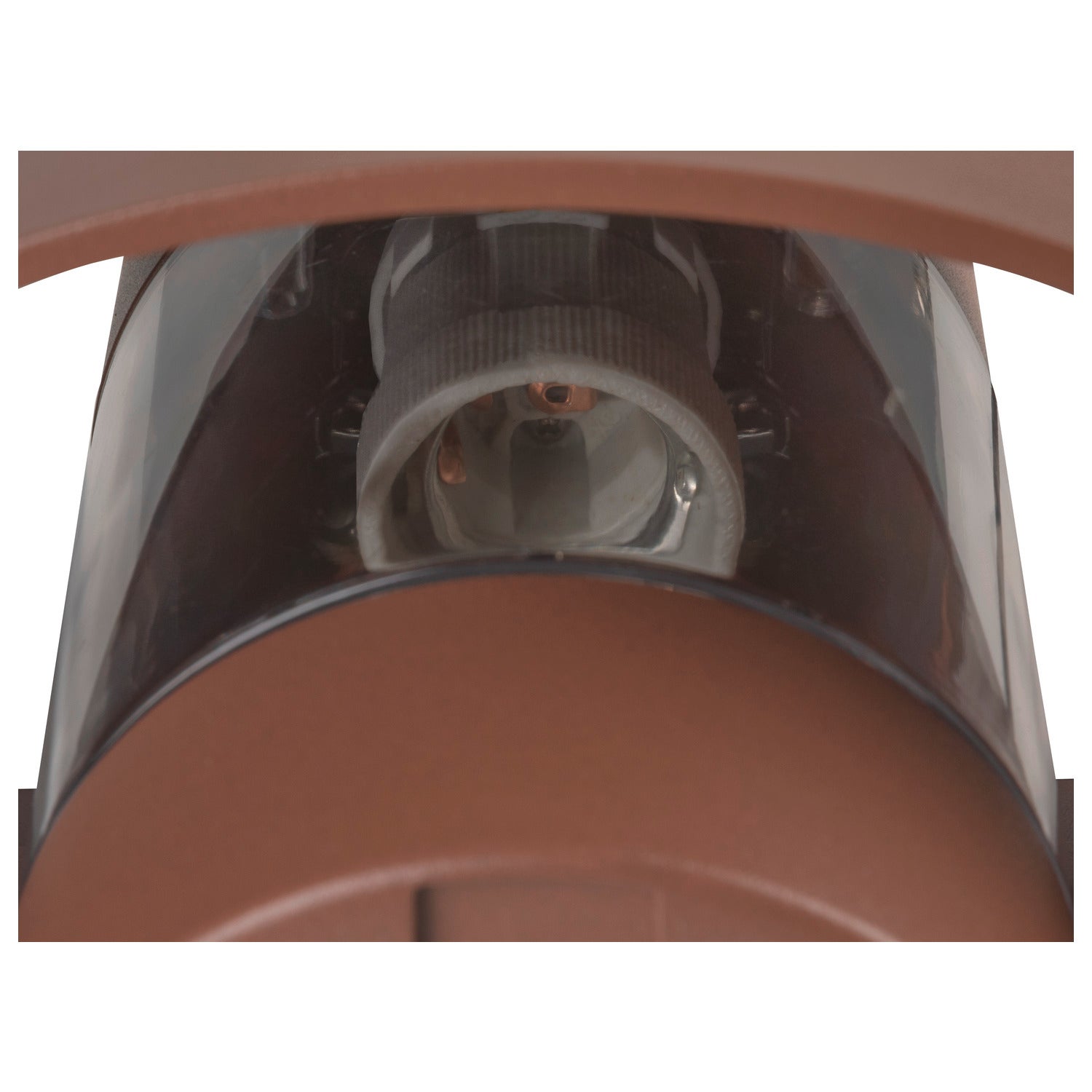 PHOTONI, wall-mounted light, conical, 1x max. 13W, E27, Rostfärgad  - SLV | Bellalite