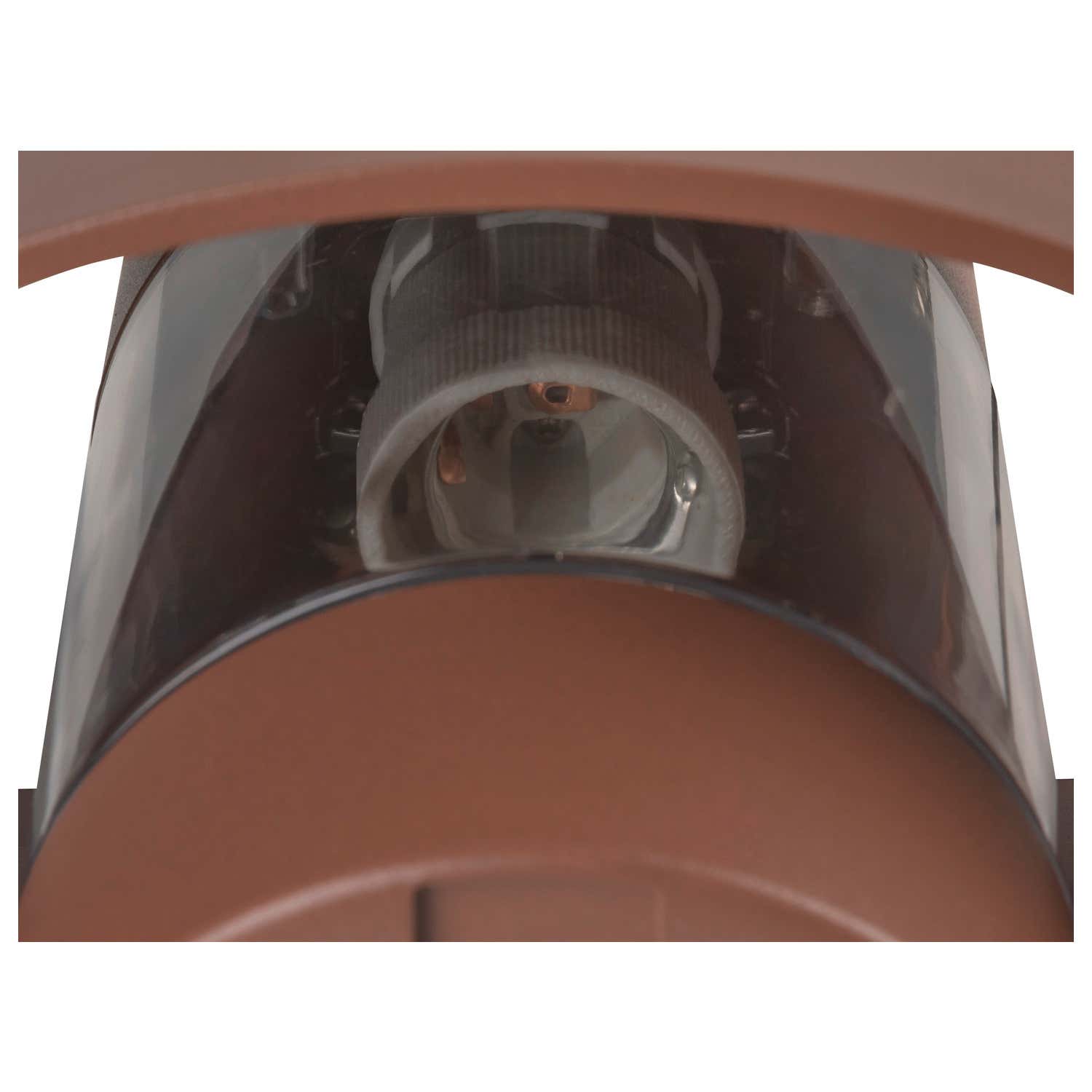 PHOTONI, wall-mounted light, conical, 1x max. 13W, E27, Rostfärgad - SLV | Bellalite PHOTONI, wall-mounted light, conical, 1x max. 13W, E27, Rostfärgad - SLV | Bellalite