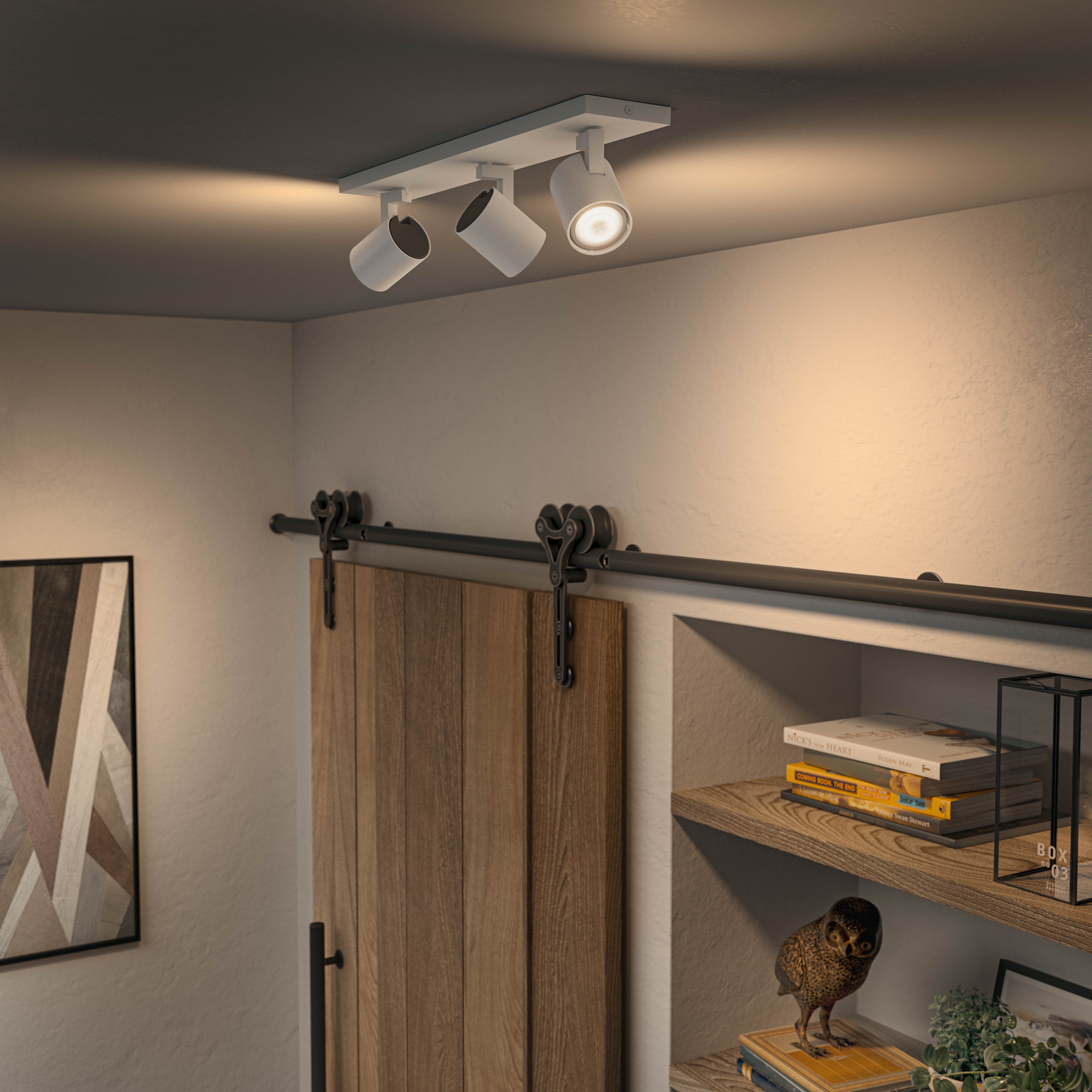 Philips Hue Runner Trippel White Ambience + Switch - Philips Hue | Bellalite
