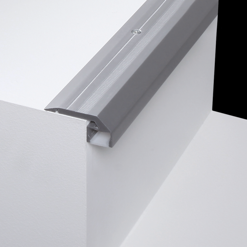 Aluminiumprofil S-Line Step Down, per meter Alu - PROLED | Bellalite