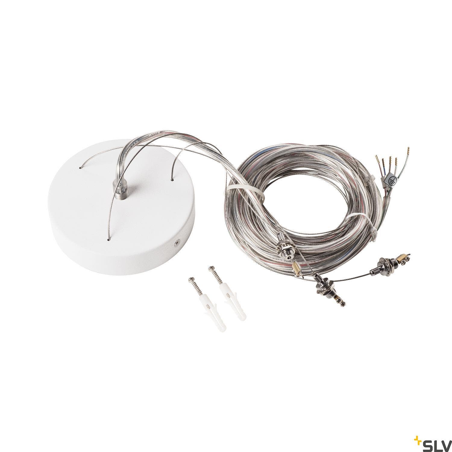 MEDO upphängningsset 5m - SLV | Bellalite MEDO upphängningsset 5m - SLV | Bellalite