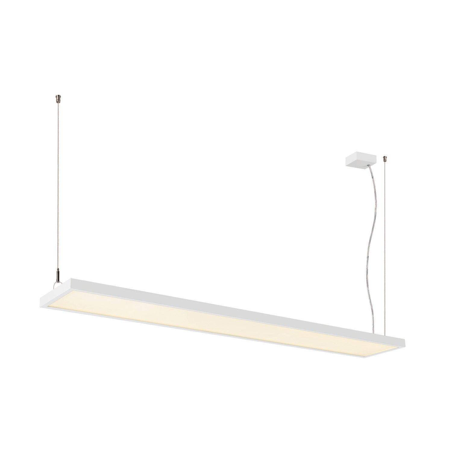 WORKLIGHT PRO 150, pendant light, 150cm, 4000K, DALI, Touch, Vit  - SLV | Bellalite