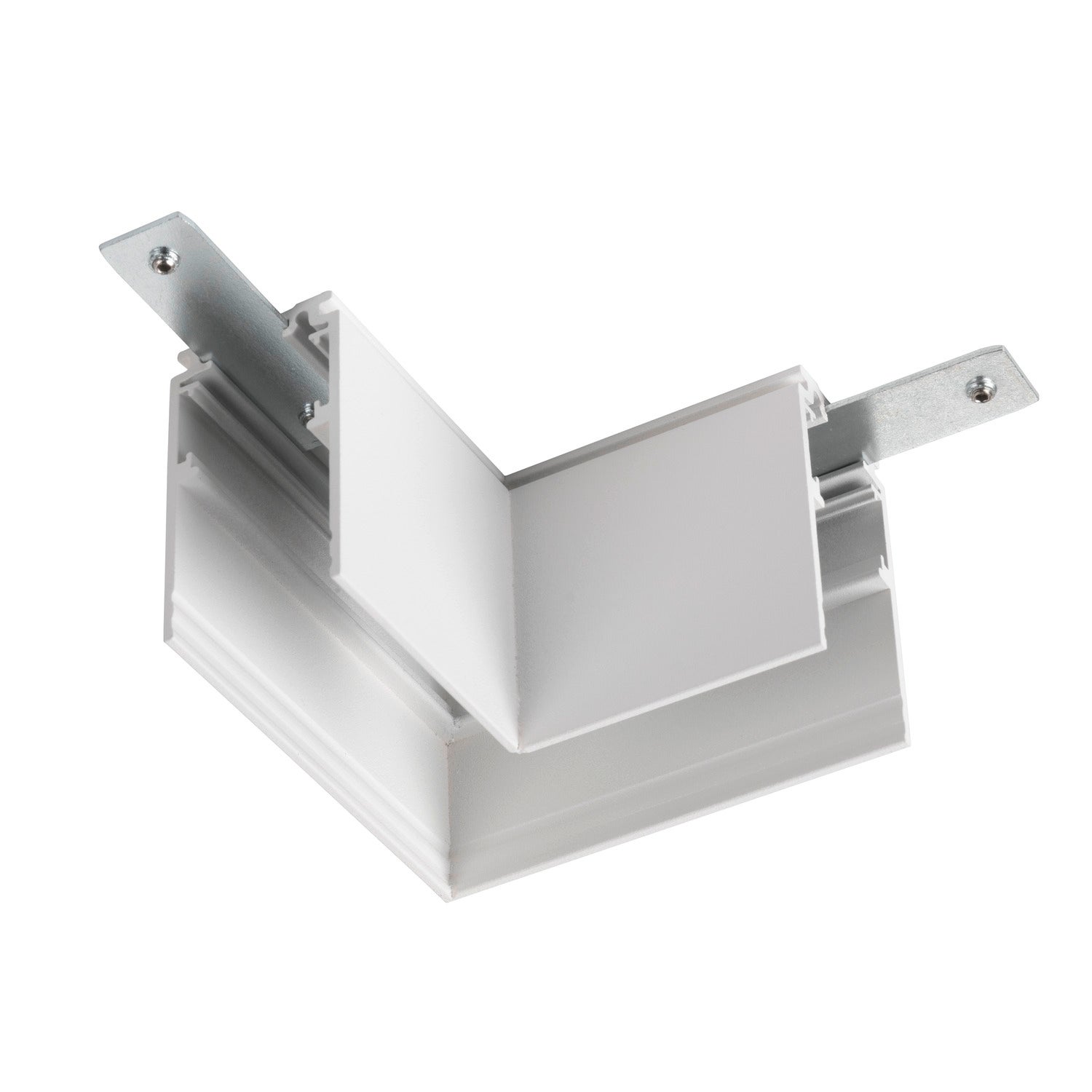L-Skarv Mekanisk 48V TRACK Deep Höger Vit - SLV | Bellalite