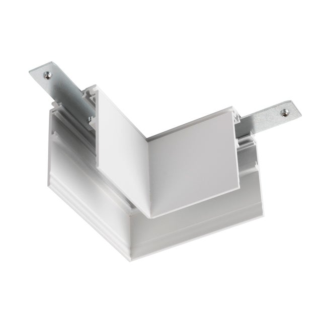 L-Skarv Mekanisk 48V TRACK Deep Höger - SLV | Bellalite L-Skarv Mekanisk 48V TRACK Deep Höger - SLV | Bellalite