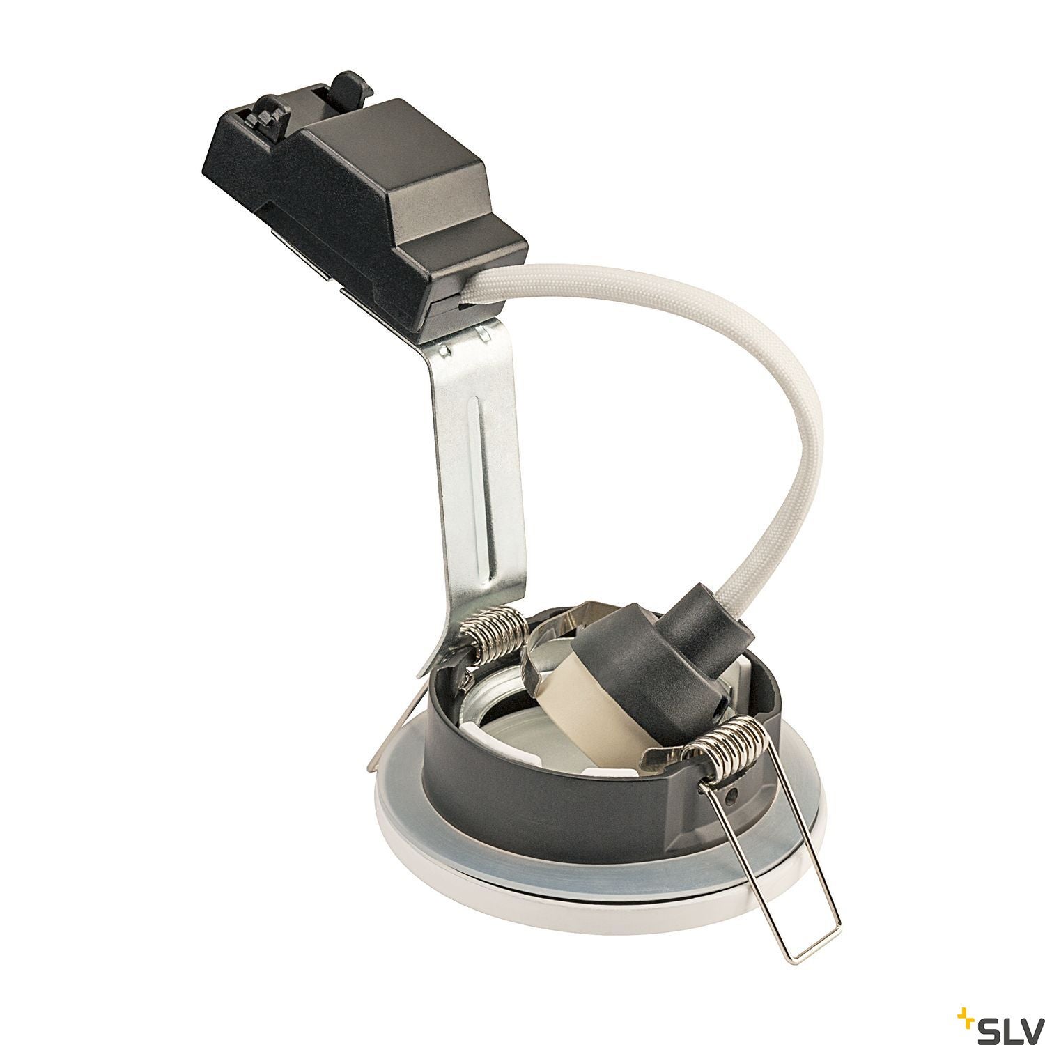 DOLIX OUT QPAR51 round Vit - SLV | Bellalite