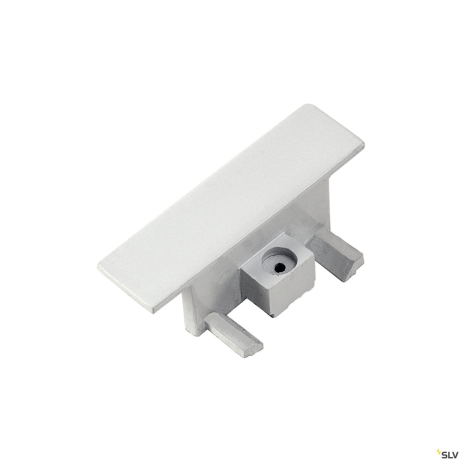 SLV 1-fas Ändstycke f. Inbyggnadsskena - SLV | Bellalite SLV 1-fas Ändstycke f. Inbyggnadsskena - SLV | Bellalite