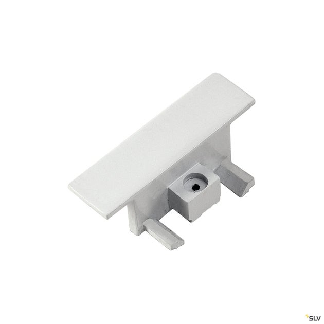 SLV 1-fas Ändstycke f. Inbyggnadsskena - SLV | Bellalite SLV 1-fas Ändstycke f. Inbyggnadsskena - SLV | Bellalite