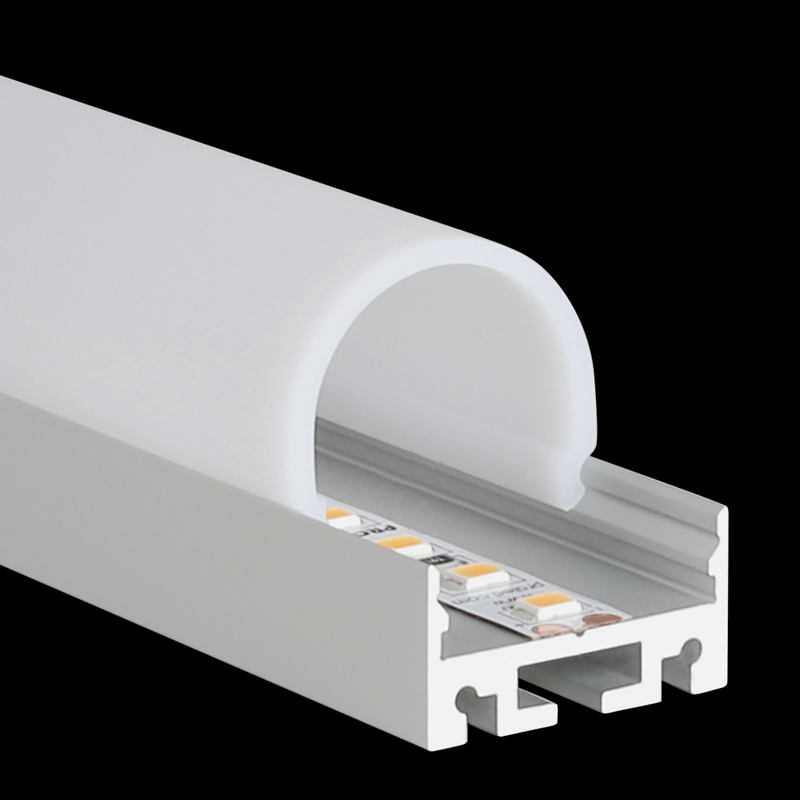 Aluminiumprofil M-Line Extra Low 24, 3m - PROLED | Bellalite