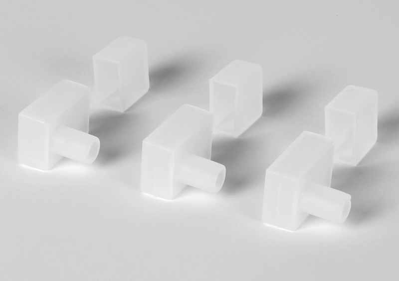 Ändstycke Side Supply Flex Strip Opal Milan Set om 2x 3st - PROLED | Bellalite