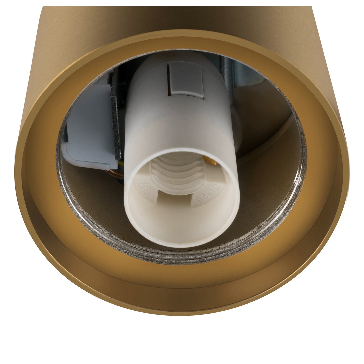 VARYT, ceiling-mounted light, round, 1x max. 6W E14, Koppar  - SLV | Bellalite