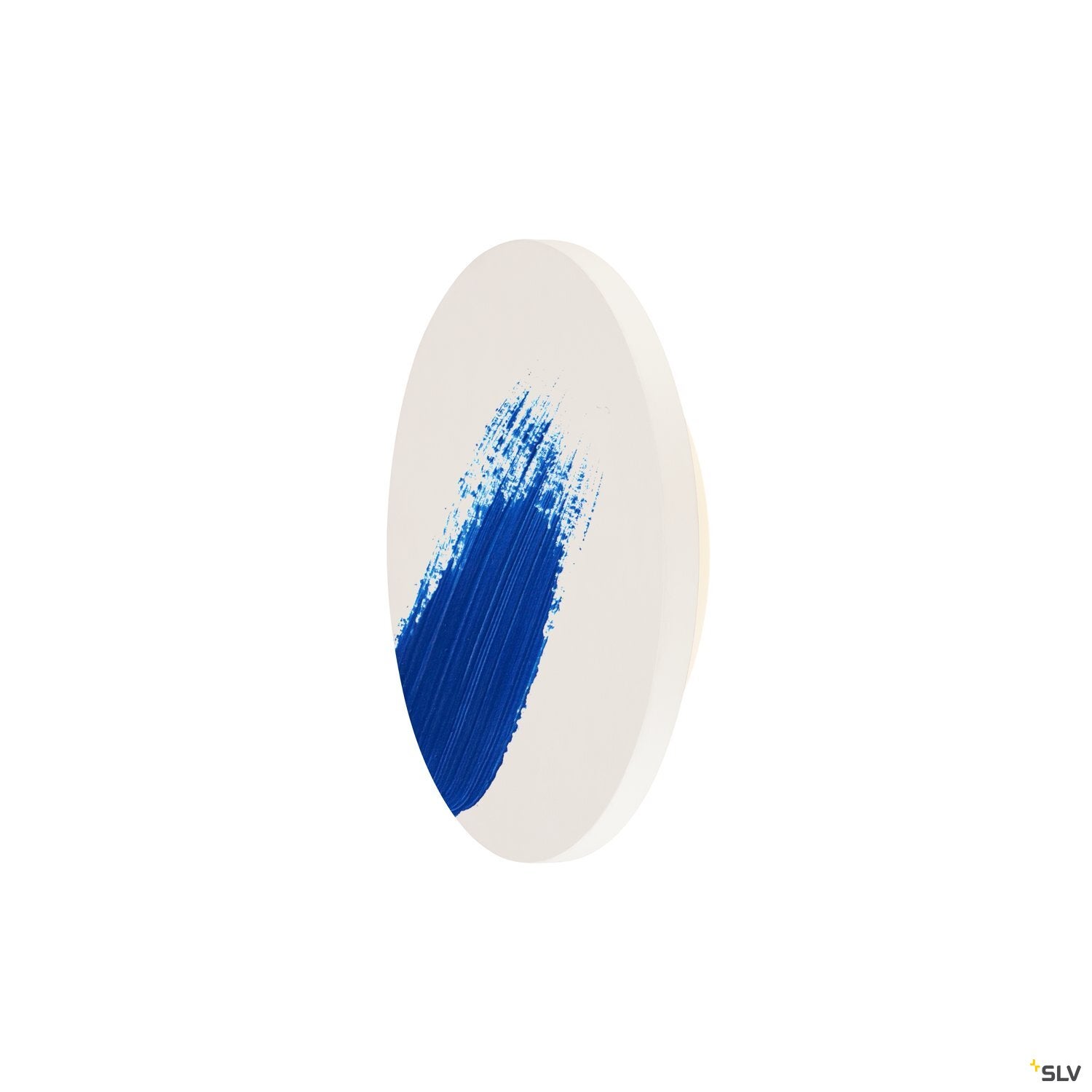 PLASTRA, Väggarmatur, LED, 3000K, rund, vit gips,  - SLV | Bellalite
