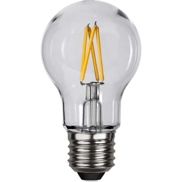 LED E27 Outdoor PC Filament 2700K 2,4W 2700K - Star Trading | Bellalite LED E27 Outdoor PC Filament 2700K 2,4W 2700K - Star Trading | Bellalite