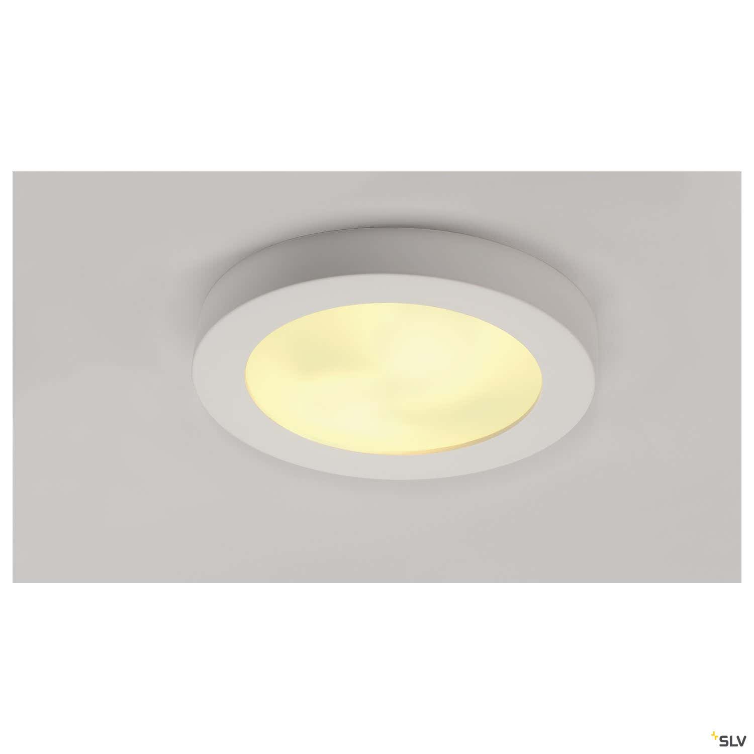 Gipsarmatur för tak GL 105 E27 Rund - SLV | Bellalite Gipsarmatur för tak GL 105 E27 Rund - SLV | Bellalite