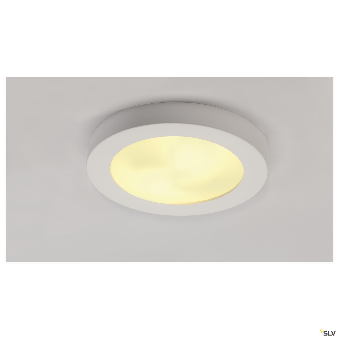 Gipsarmatur för tak GL 105 E27 Rund - SLV | Bellalite Gipsarmatur för tak GL 105 E27 Rund - SLV | Bellalite