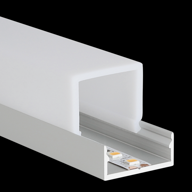 Aluminiumprofil M-Line Extra Low 10, 2m - PROLED | Bellalite