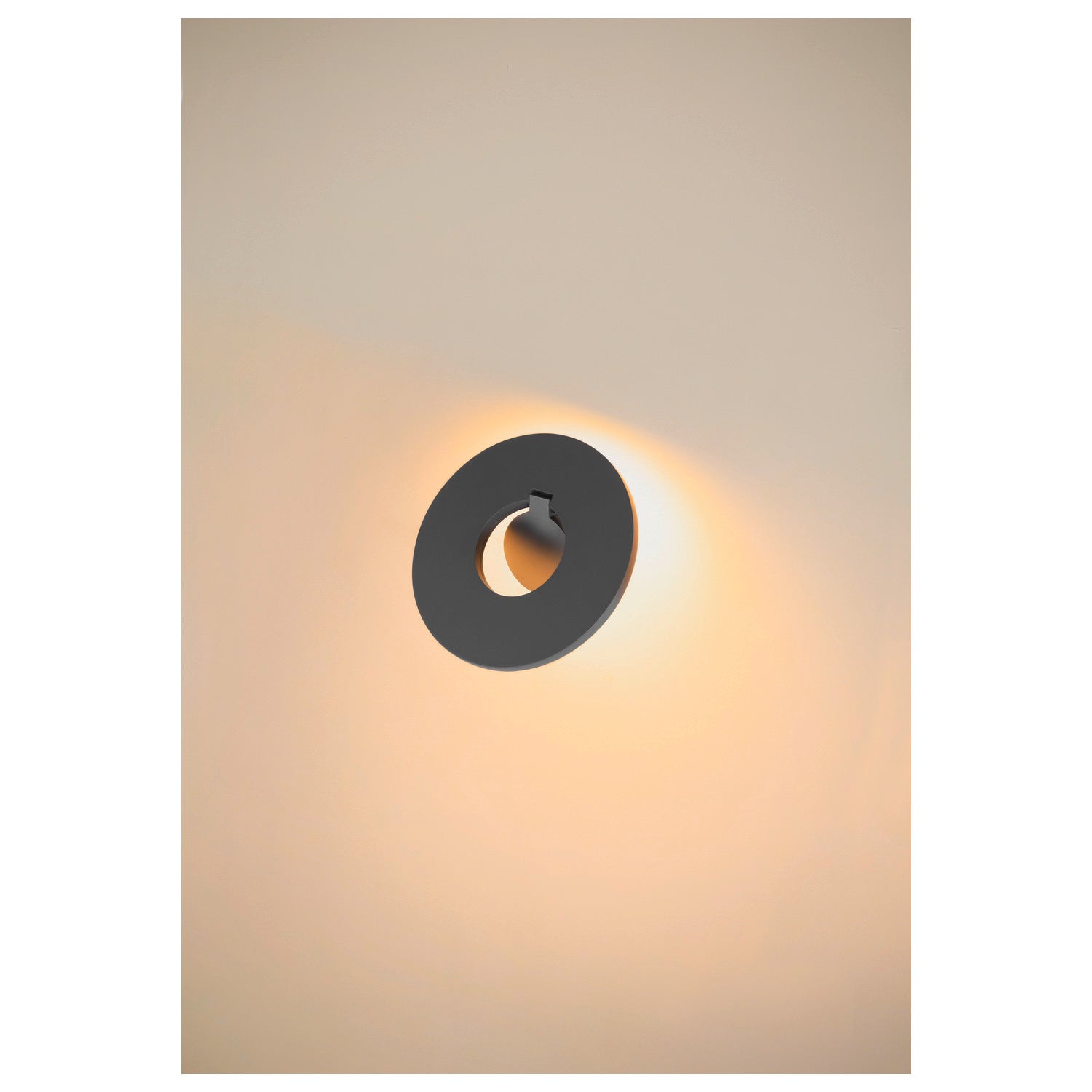I-RING, wall-mounted light, 9.2W, 3000K, Antracit  - SLV | Bellalite