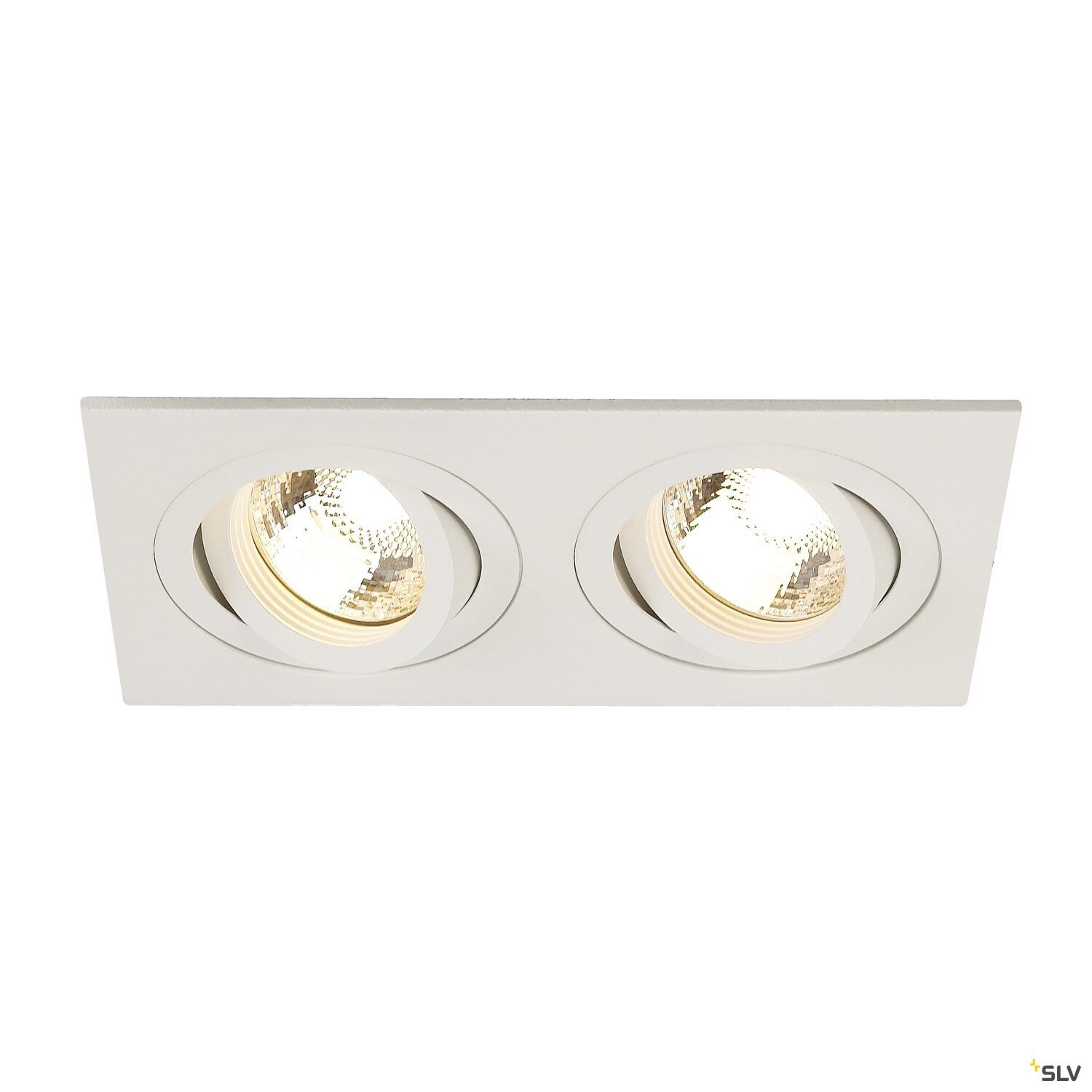 NEW TRIA 2 GU10 SQUARE - SLV | Bellalite