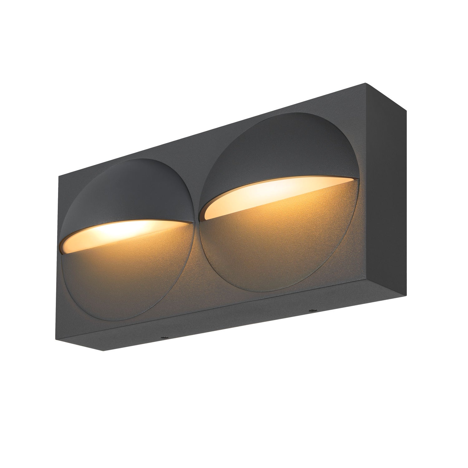 LID I, wall-mounted light, 2700/3000K, 29W, PHASE, 100°, Antracit  - SLV | Bellalite