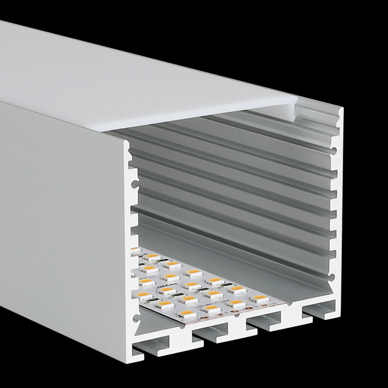 Aluminiumprofil L-Line Standard 24, 3m Alu - PROLED | Bellalite