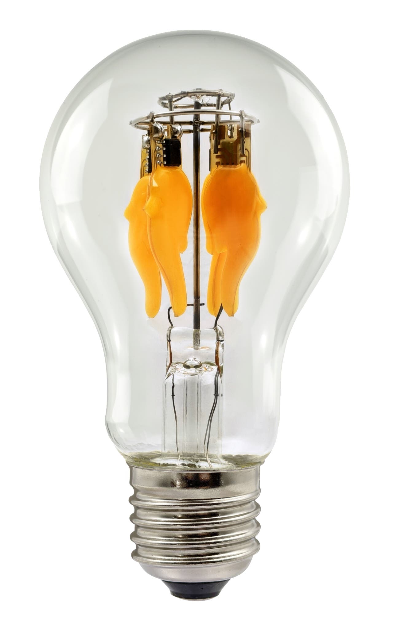 Segula Fire Flame Line LED Bulb Klar E27 0,8W <60lm 1800K - Segula | Bellalite Segula Fire Flame Line LED Bulb Klar E27 0,8W <60lm 1800K - Segula | Bellalite